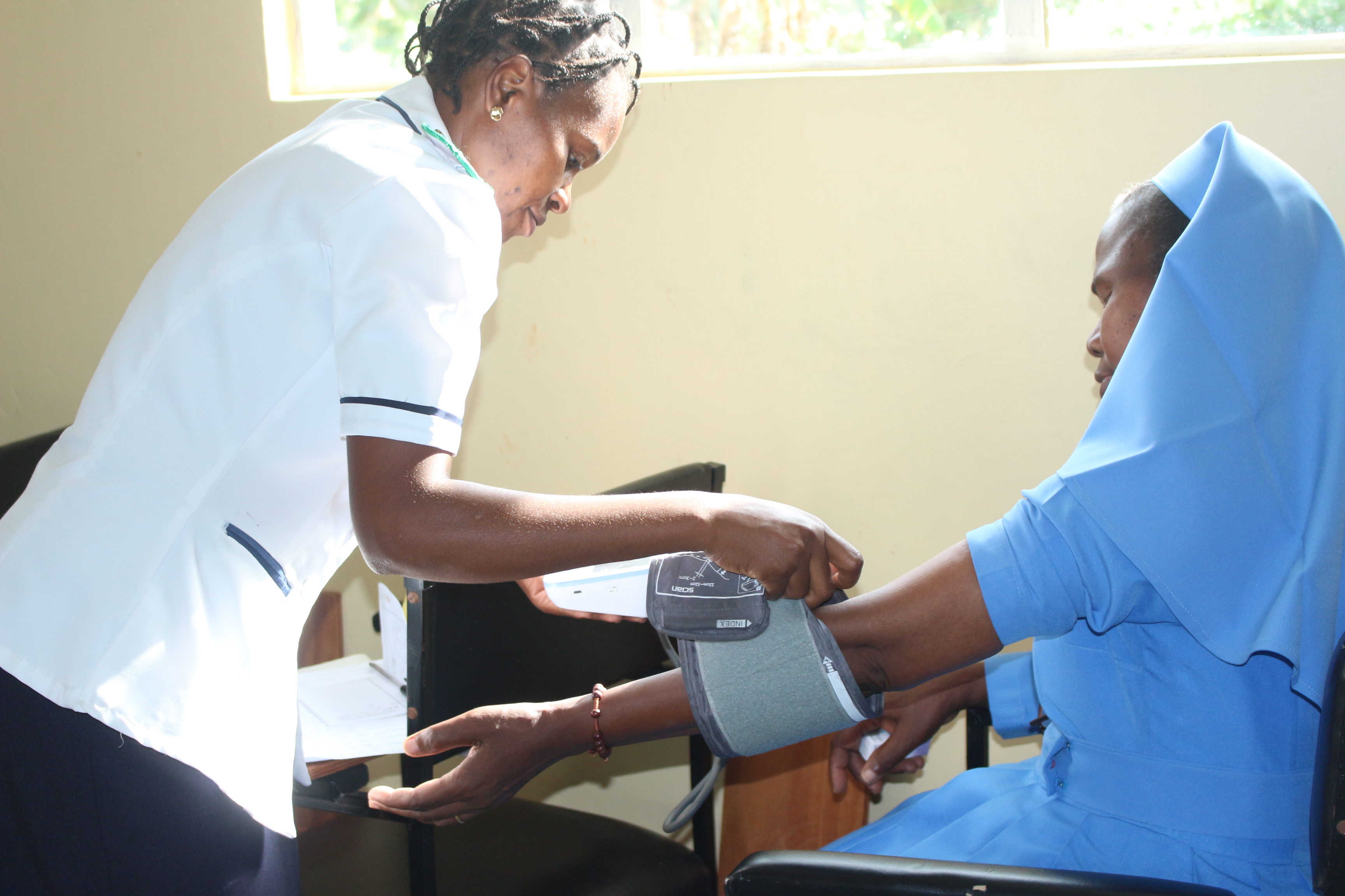 Learning on how to support 24/7 elderly members in their congregations